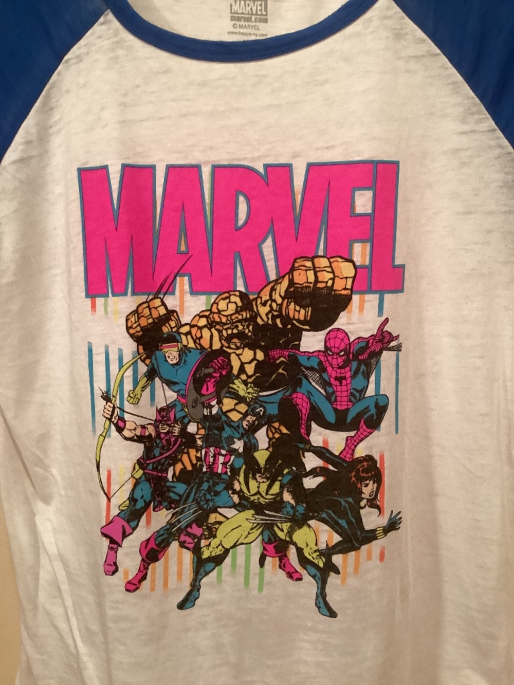 Marvel’s vintage t-shirt (XL)